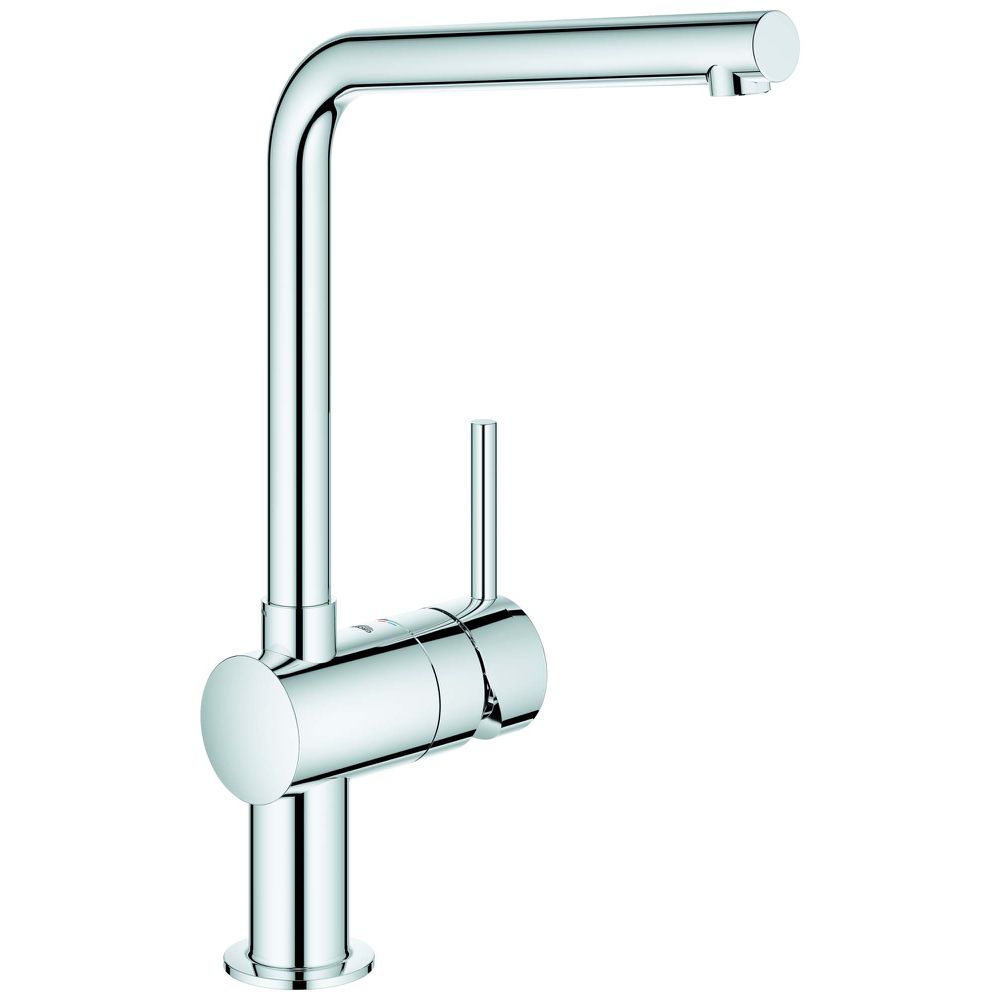 GROHE Spültisch-Einhebelmischer Minta 1/2", L-Auslauf, chrom -31375000