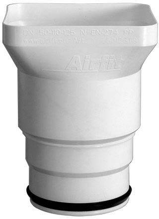 Airfit Trichtersiphon Plus für Kunststoffrohre, DN 50 - 125, PP für Kunststoffrohre, DN 50 - 125, PP