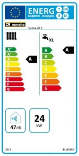 Remeha Gas-Brennwertkessel Tzerra Ace 28 C, 6,1 - 24,8 kW-7678093