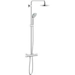 GROHE Duschsystem Euphoria chr, Duscharm 450 mm AP-Brausethermostat-27296001