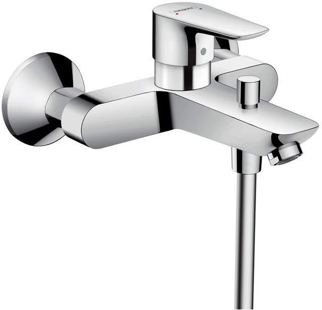 Hansgrohe Talis E Einhebel-Wannenmischer Aufputz,chrom-71740000