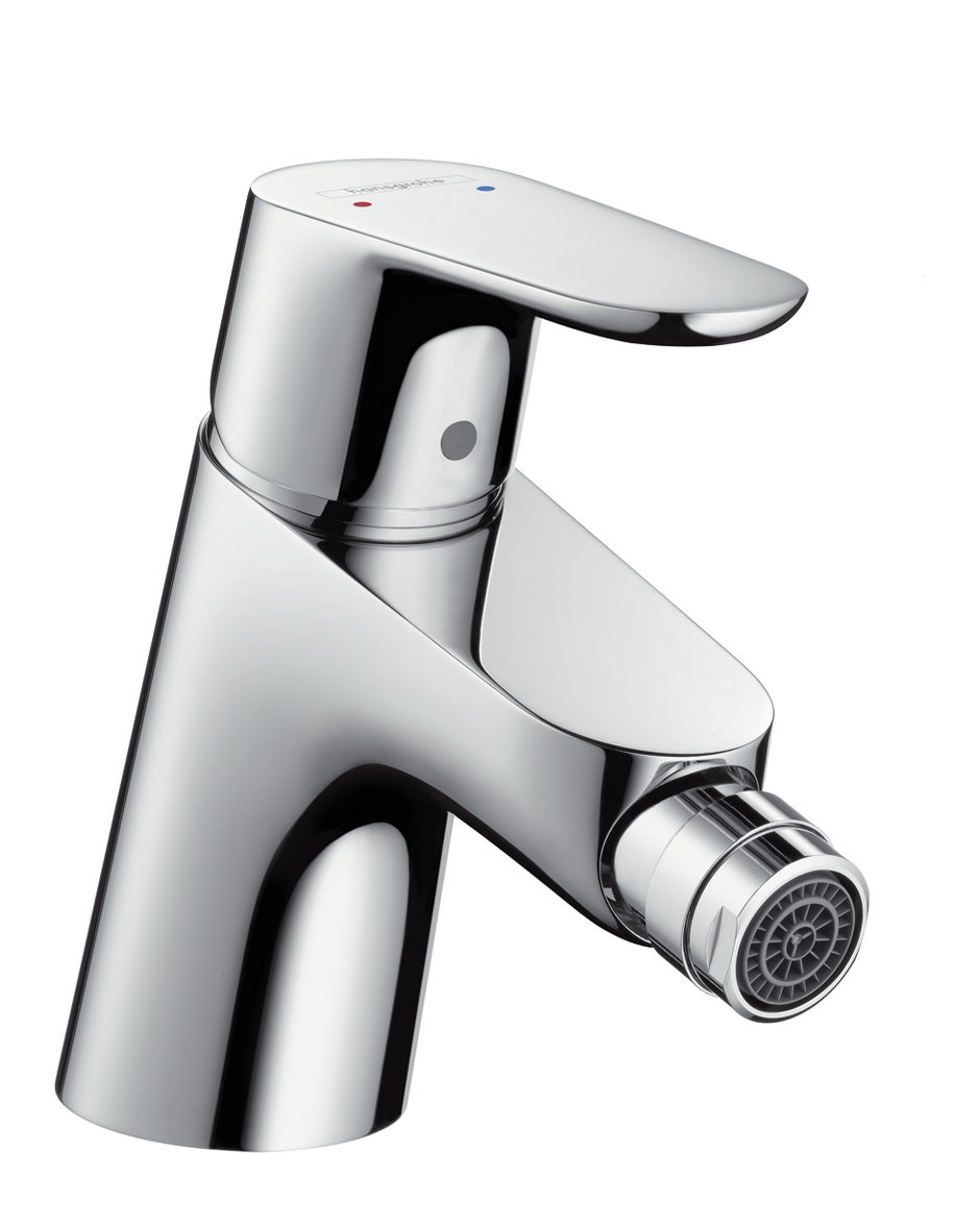 hansgrohe Bidet-Einhebelmischer Focus chrom, mit Ablaufgarnitur-31920000