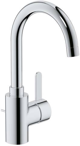 GROHE Waschtisch-Einhebelmischer Eurosmart Cosmopolitan chrom L-Size mit Ablaufgarnitur