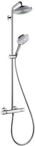 Hansgrohe Showerpipe Raindance S 240 1jet, Brausekopf d = 236 mm, chrom-27115000