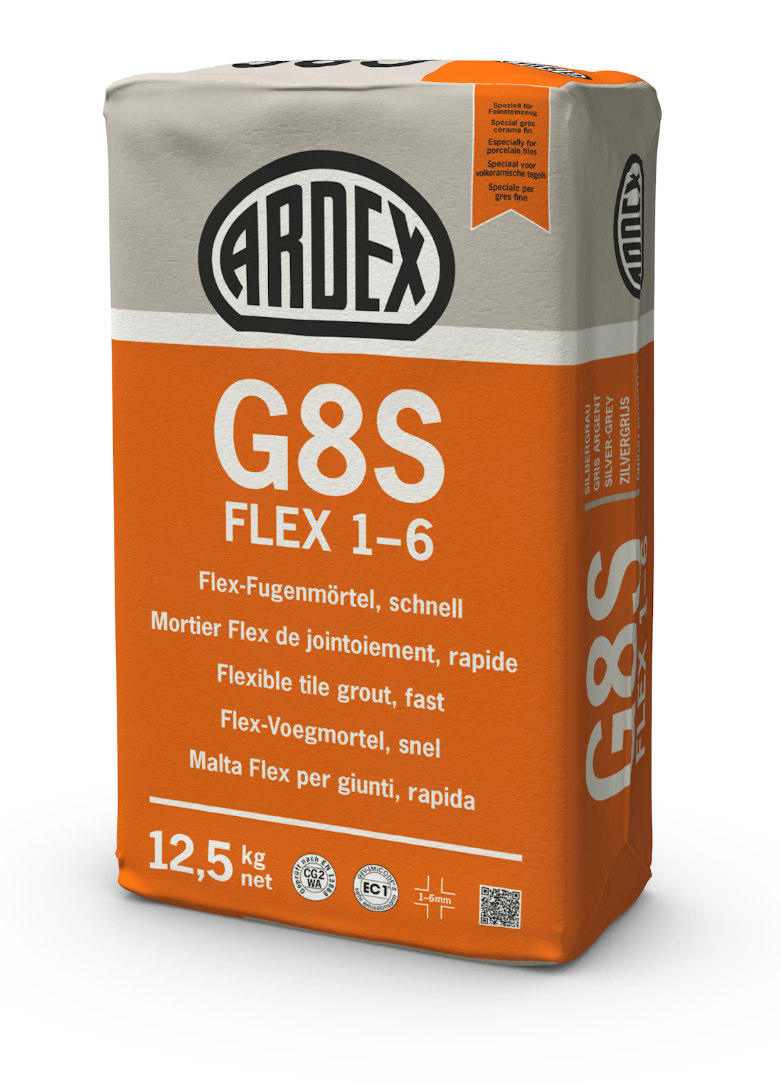 Ardex G8S Flexfuge schnell, 1-6 mm