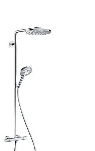 hansgrohe Showerpipe Raindance Select S 240 1jet, mit Thermostat, chrom-27633000