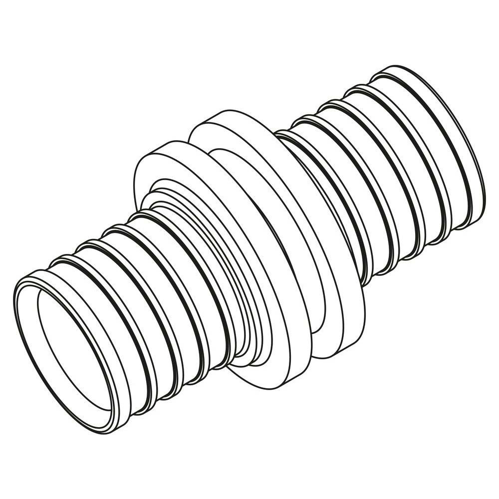 REHAU-Kupplung, SDR 11 LX 40 x 3,7-11690151001