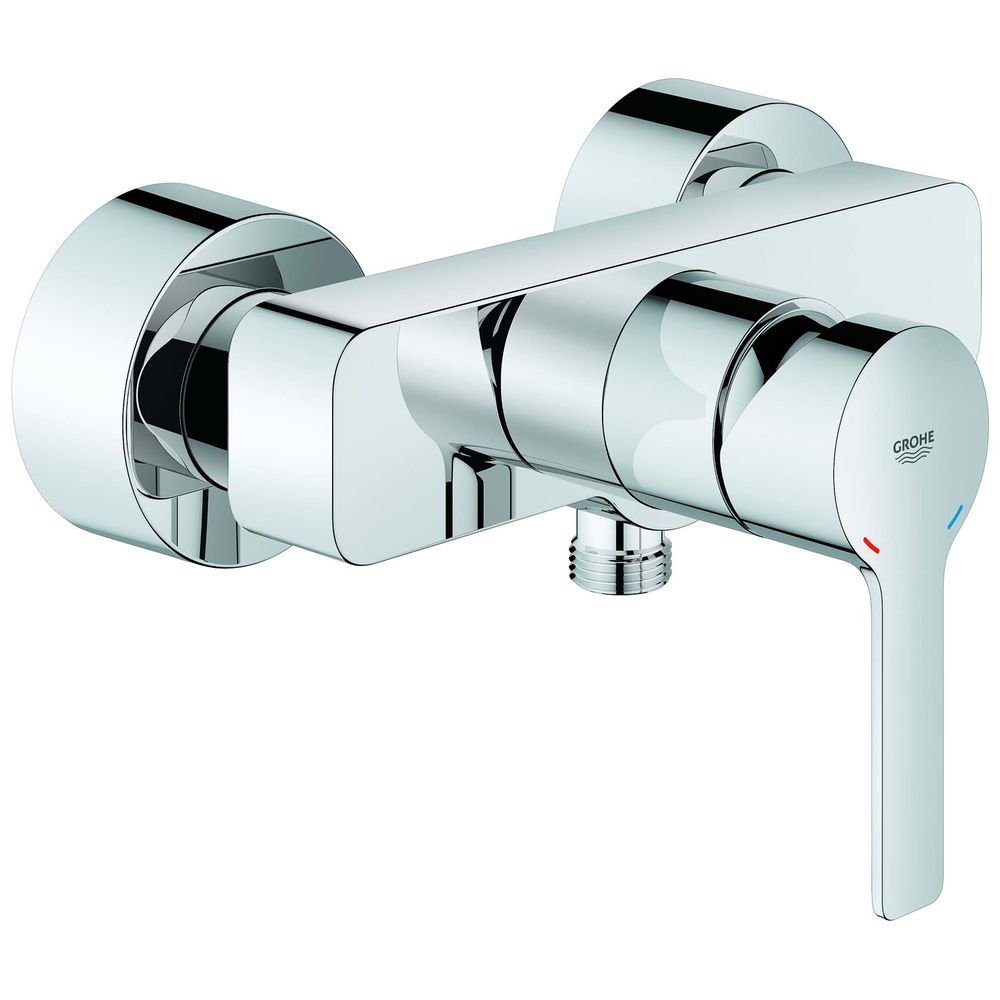 GROHE Brause-Einhebelmischer Lineare 1/2", Wandmontage, chrom -33865001