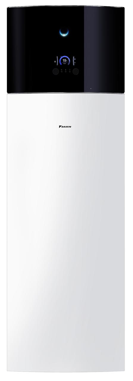 Daikin Inneneinheit Altherma 3 R F 6/8 kW mit integriertem 230 l Edelstahlspeicher (Heizen/Kühlen)