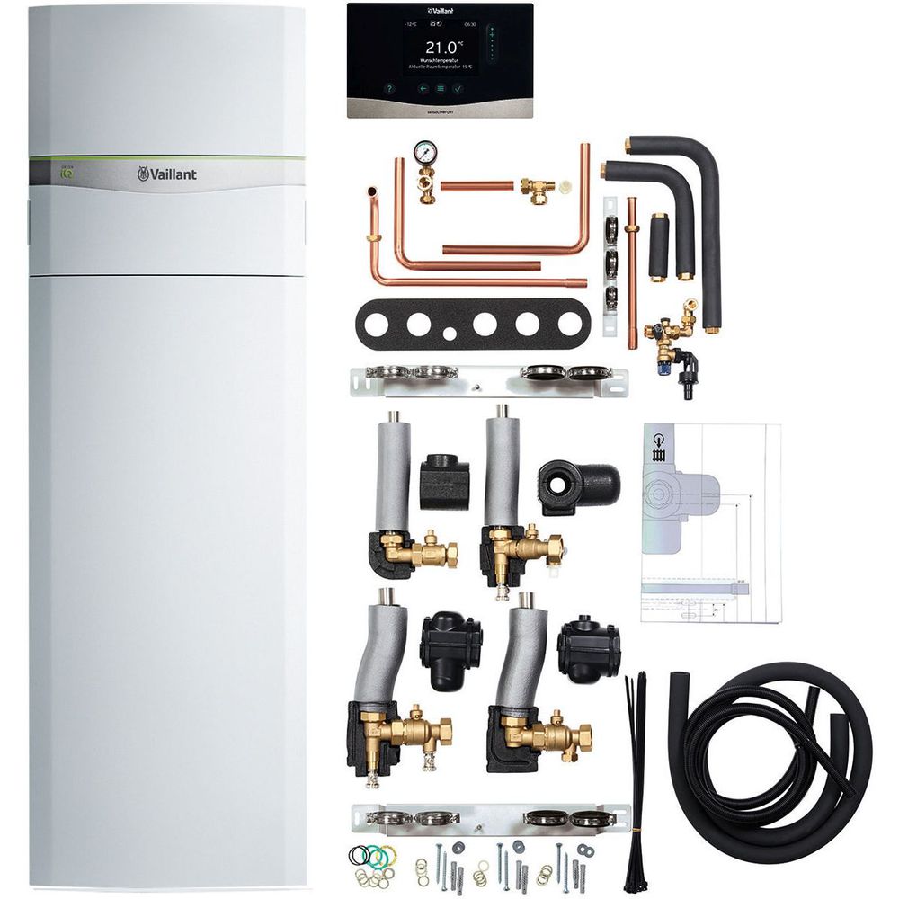 Vaillant Wärmepumpenpaket 4.6201 flexoCOMPACT exclusive VWF 58/4-8000017313