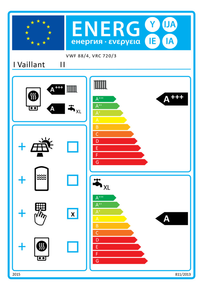 Vaillant Wärmepumpenpaket 4.6208 flexoCOMPACT exclusive VWF 88/4 mit fluoCOLLECT