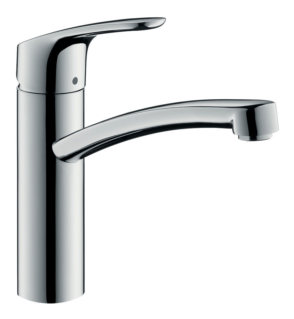 Hansgrohe Spültisch-Einhebelmischer 160 Focus M41, Niederdruckausführung, chrom-31804000