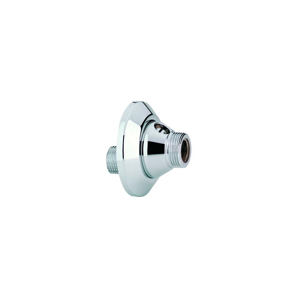 GROHE S-Anschluss 12400 Verstellb. 10mm, 1/2"x3/4" absperrbar, chrom 