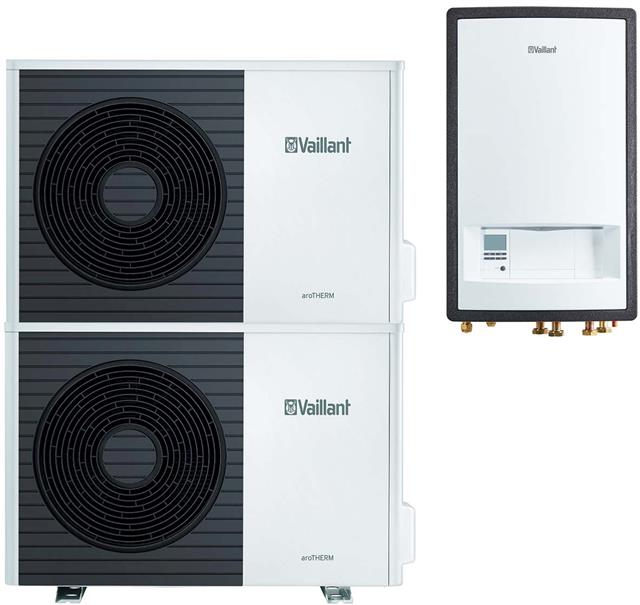 Vaillant Wärmepumpenpaket 4.915 aroTHERM Split VWL 12 AS S2 mit Hydraulikstation VWL 127/5 IS