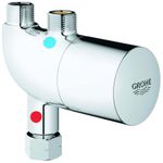 GROHE Untertisch-THM Grohtherm Micro chrom, mit thermischer Verbrühschutz-34487000