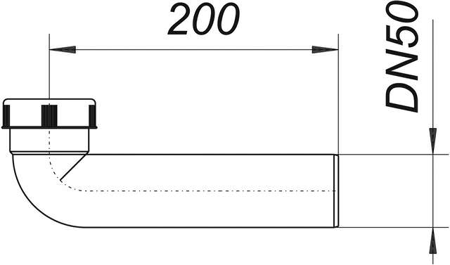 Dallmer Unibogen-90614