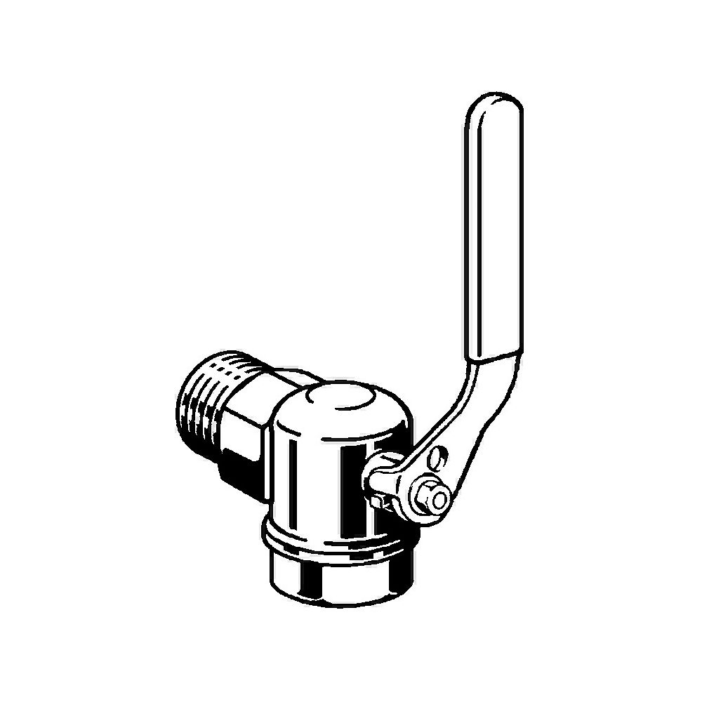 Viega Gaszählerkugelhahn G2110 R/Rp 1 1/4, Messing, Eck, für Zweistutzengaszähler-525149