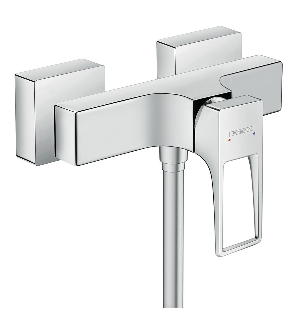 hansgrohe Brause-Einhebelmischer Metropol AP, mit Bügelgriff, chrom-74560000