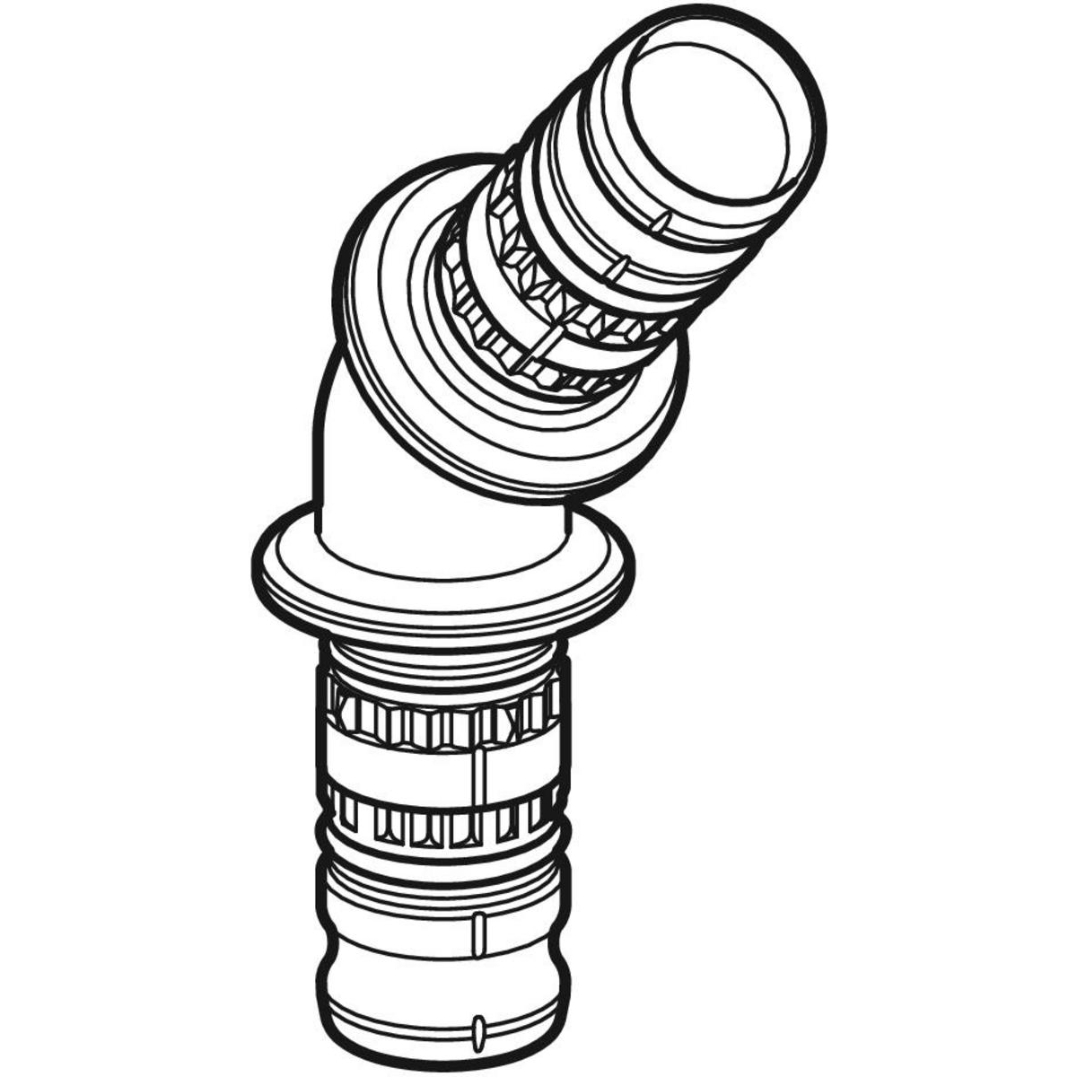 Geberit Winkel 45 Grad Mepla-623245005
