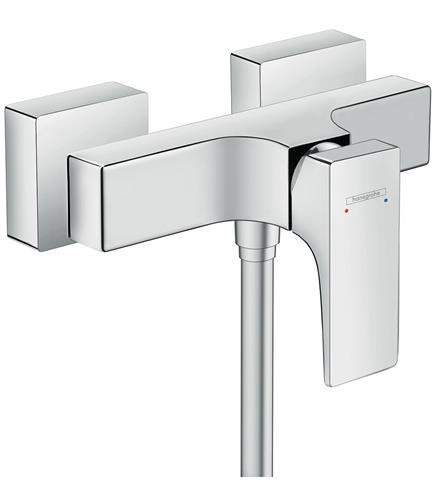 hansgrohe Brause-Einhebelmischer Metropol Aufputz, chrom