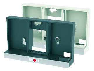 Wolf Regelungssytem Wandsockel für Bedienmodul BM-2 als Fernbedienung-1731129