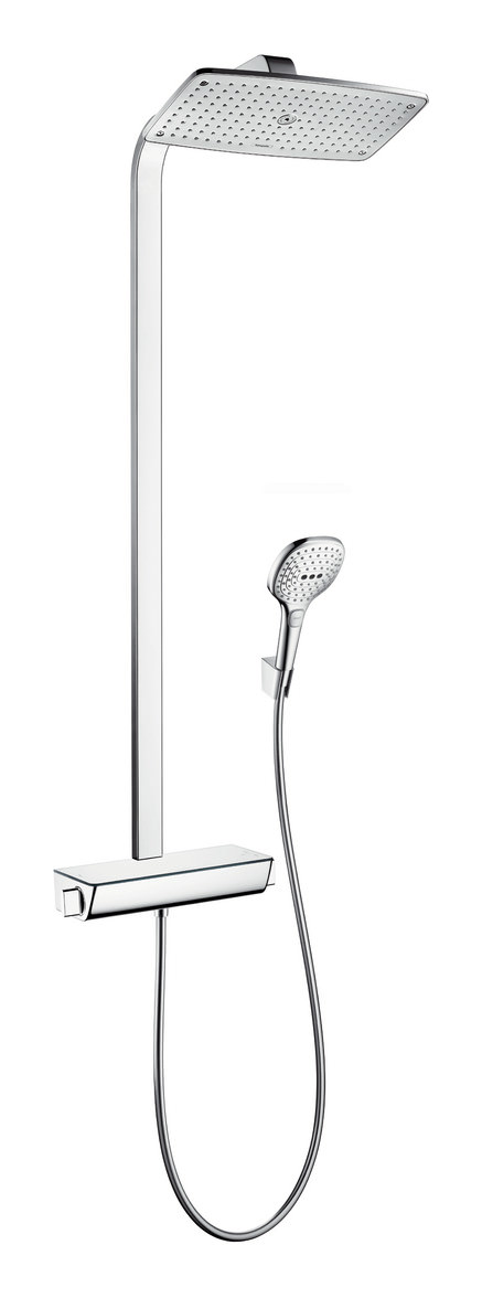 Hansgrohe Showerpipe Raindance E 360 1jet, Brausekopf 360 mm