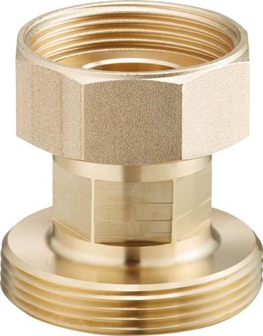 Oventrop Reduzierstück G 2" AG x 1 1/2" ÜM, DN 32 auf DN 25 -1351652