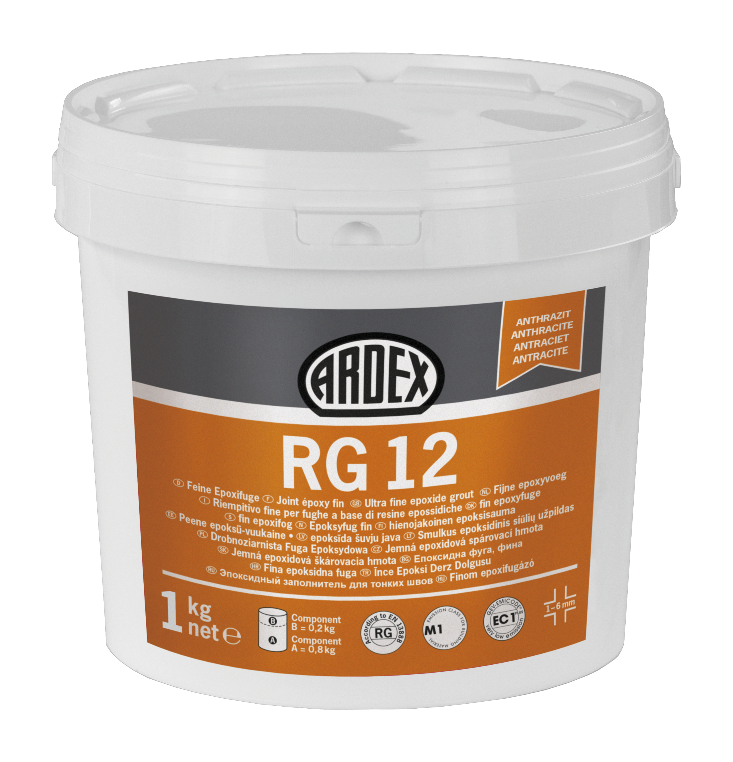 Ardex Epoxifuge fein RG 12 grau, á 1 kg Dose