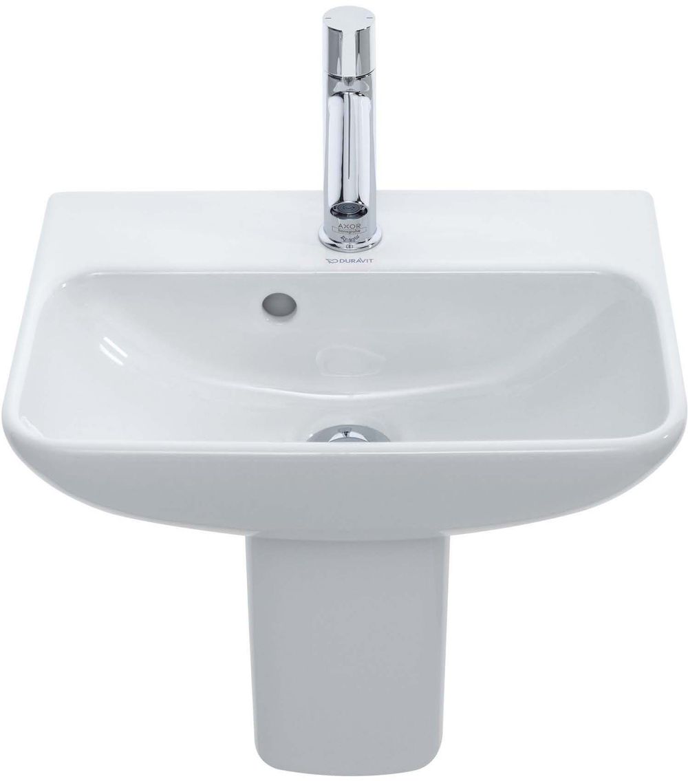 Duravit Handwaschbecken Me by Starck 45 x 32 cm, we, m HL, m ÜL, m HLB-719450000