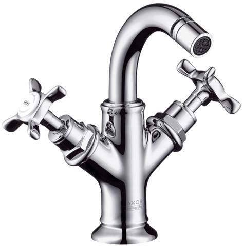 hansgrohe Bidet-Zweigriff-Armatur Axor Montreux-16520000