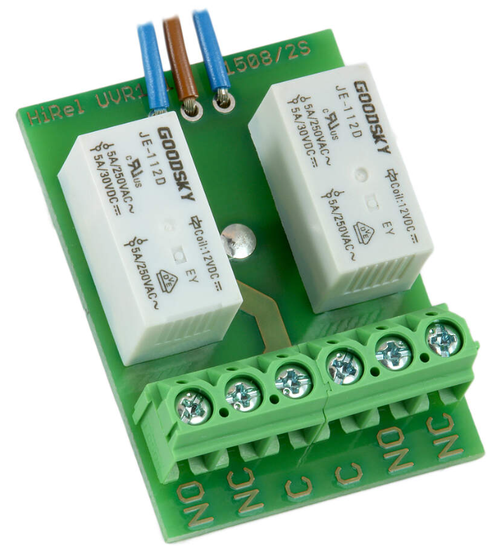 TA Relaismodul potentialfrei-01/HIREL-PF