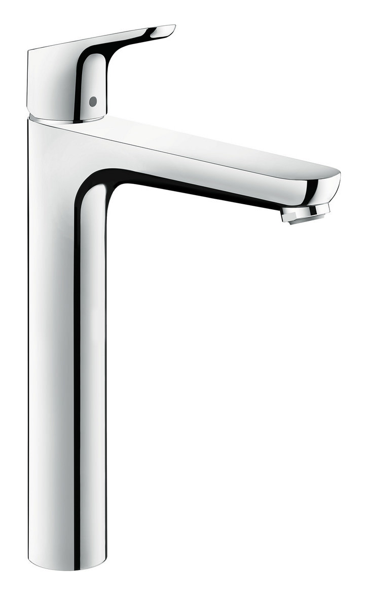 hansgrohe Waschtisch-Einhebelmischer Focus 230 chrom, mit Ablaufgarnitur