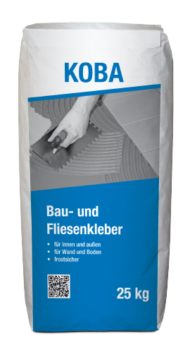 Koba (Hasit) Bau- & Fliesenkleber im Sack a 25 kg-2000006715