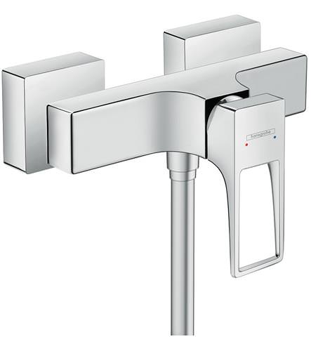 hansgrohe Brause-Einhebelmischer Metropol AP, mit Bügelgriff, chrom-74560000