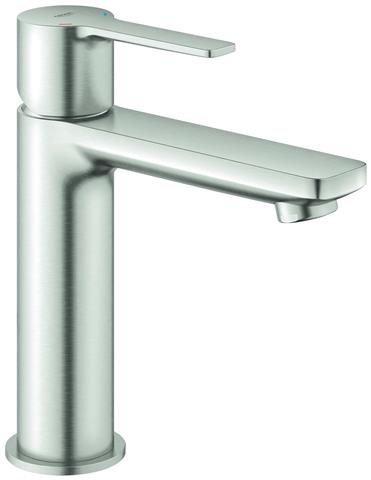 GROHE WT-Einhebelmischer S Lineare Supersteel, glatter Körper-23106DC1