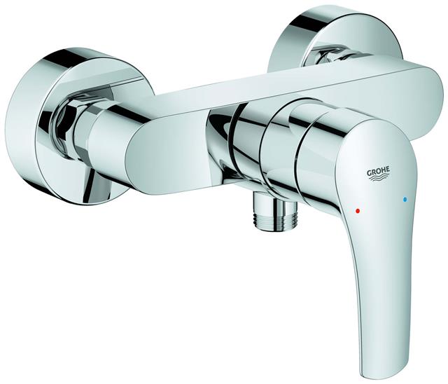 GROHE EH-Brausebatt. Eurosmart Neu Wandmontage eigensicher chrom