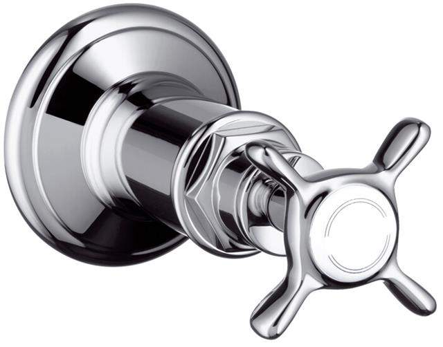 hansgrohe Fertigmontageset Axor Montreux UP-Absperrventil, chrom-16871000