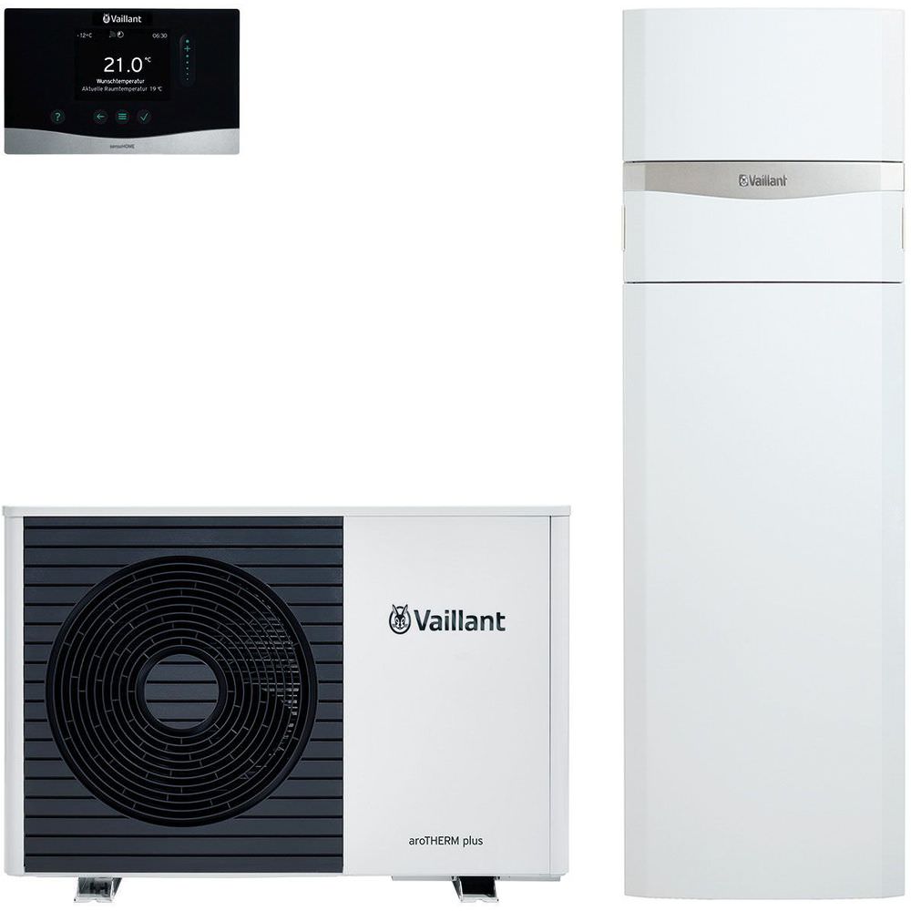 Vaillant Wärmepumpenpaket 4.3201 aroTHERM plus VWL 55/6A S2 mit uniTOWER plus VIH QW190