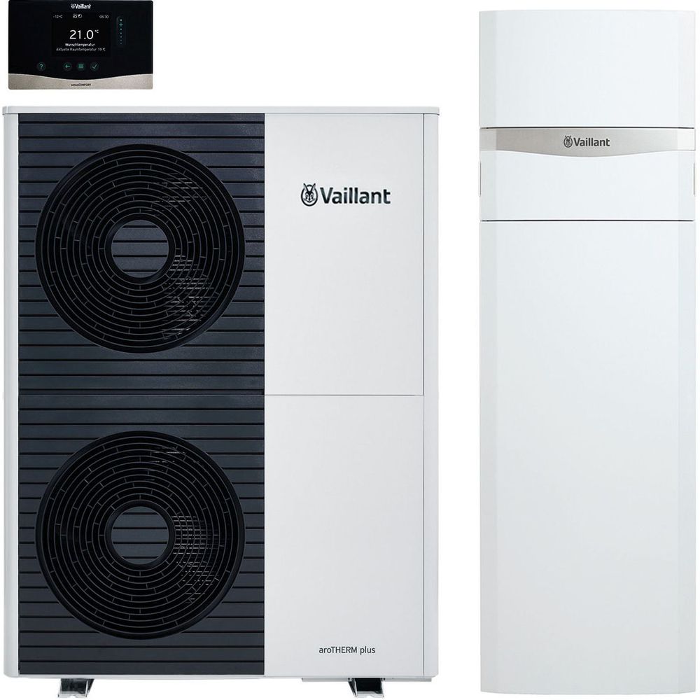 Vaillant Wärmepumpenpaket 4.3203 aroTHERM plus VWL 105/6A S2 mit uniTOWER plus VIH QW190