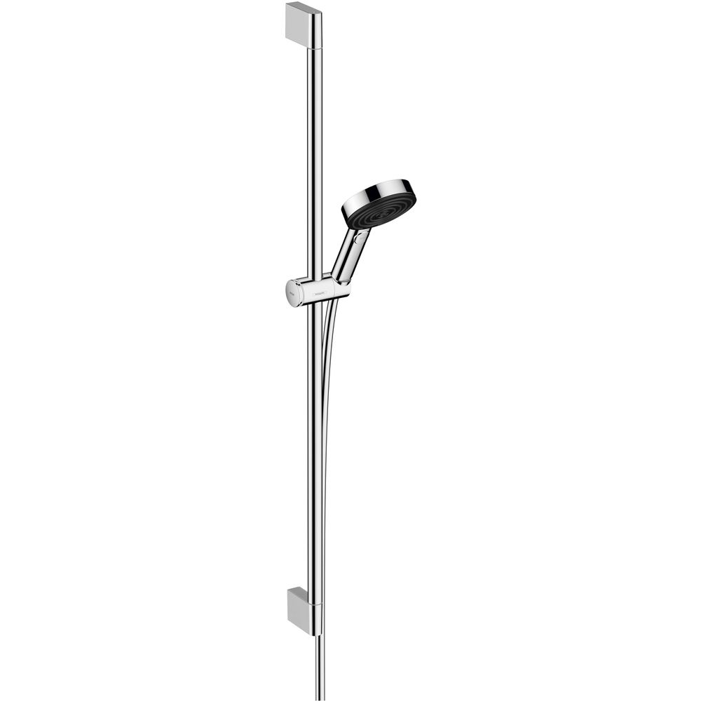 hansgrohe Brauseset Pulsify Select 105 959 mm Brausestange, chrom, Relaxation, 3jet