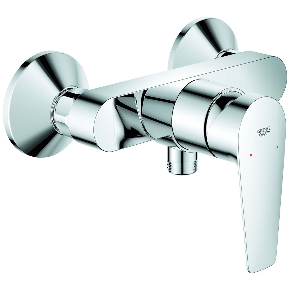 GROHE Brause-Einhebelmischer BauEdge 1/2", Wandmontage, chrom -23635001