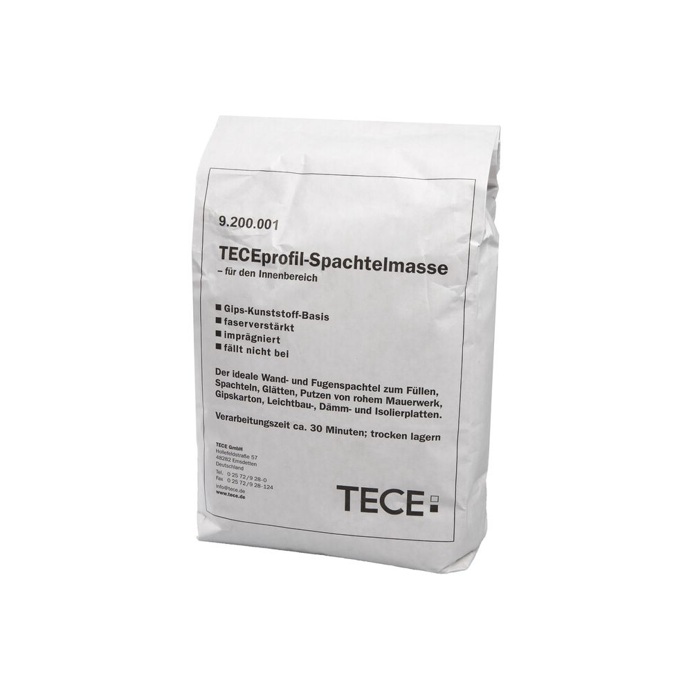 TECE Spachtelmasse TECEprofil 5 kg Sack, imprägniert-9200001