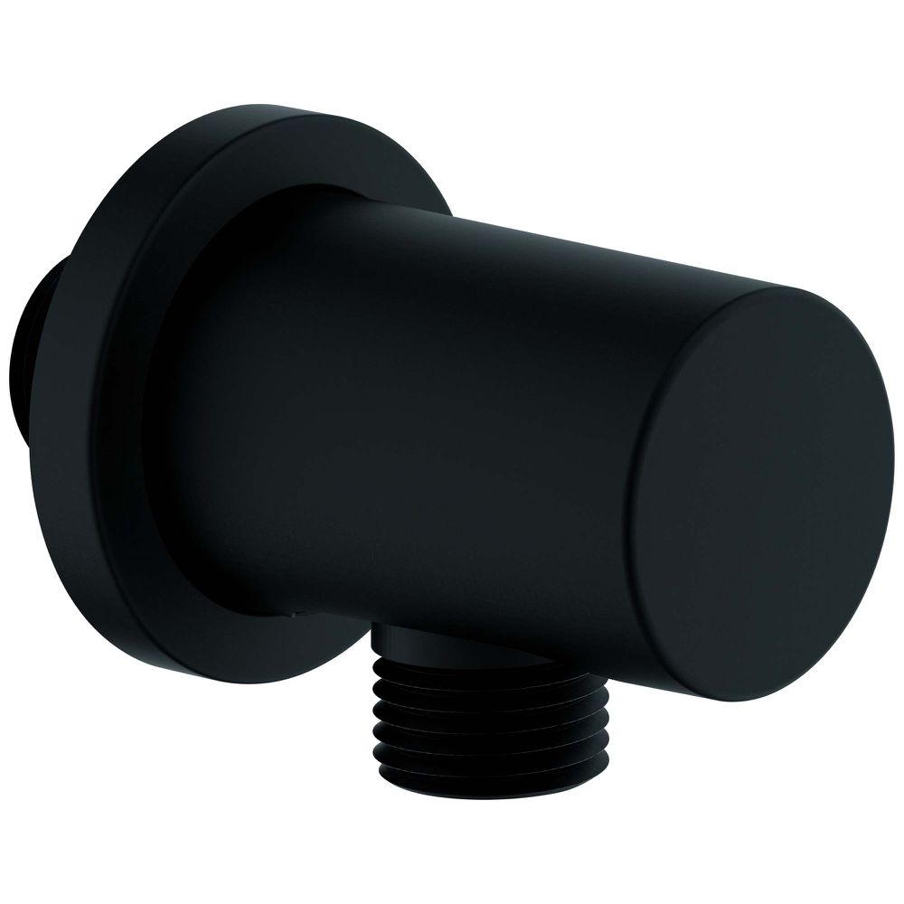 GROHE Wandanschlussbogen Rainshower 22118 runde Rosette, phantom black