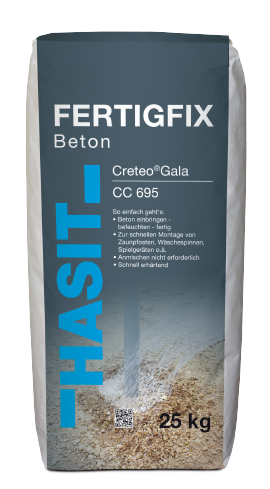 HASIT Creteo GaLa CC 695 Fertigfix-Beton a 25 kg-2000579234