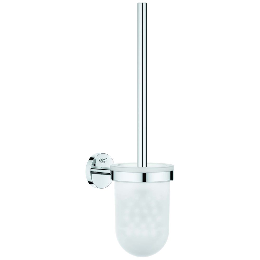 GROHE WC-Bürstengarnitur BauCosmopolitan Wandmontage, verdeckte Befestigung, chrom