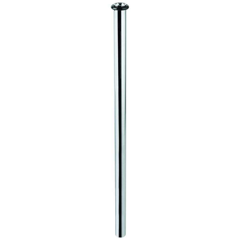 GROHE Urinalspülrohr 40 cm, gerade, d= 1,8cm, Messing, chrom