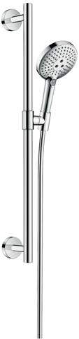 hansgrohe Raindance Select S Brauseset 120 3jet mit Brausestange 65 cm Unica Comfort, chrom