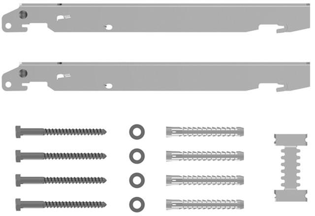 Kermi Schnellmontagekonsolen-Set-ZB02620002