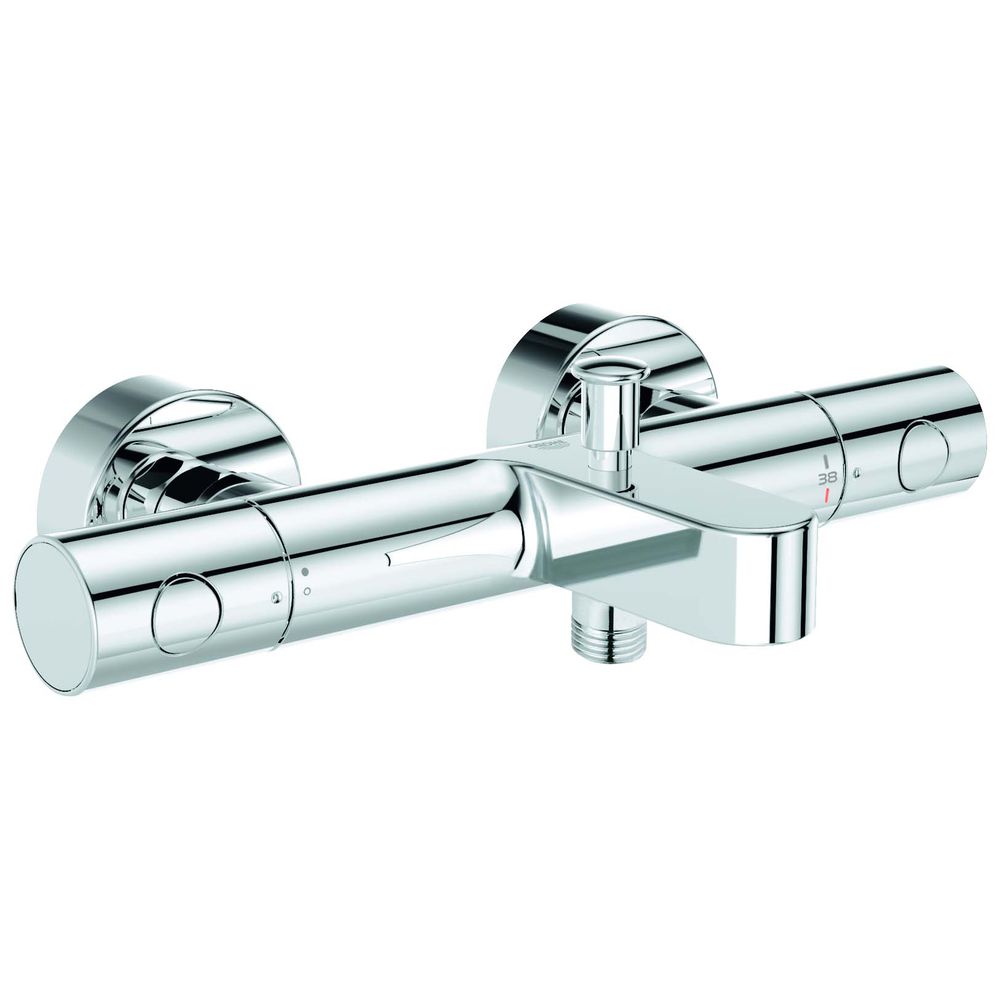 GROHE Wannen-Thermostat Grohtherm 800 Cosmopolitan 1/2", Wandmontage, chrom -34766000