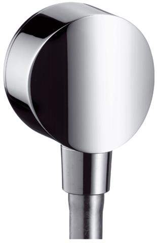 Hansgrohe Schlauchanschluss Fixfit S ohne Rückflussverhinderer, chrom